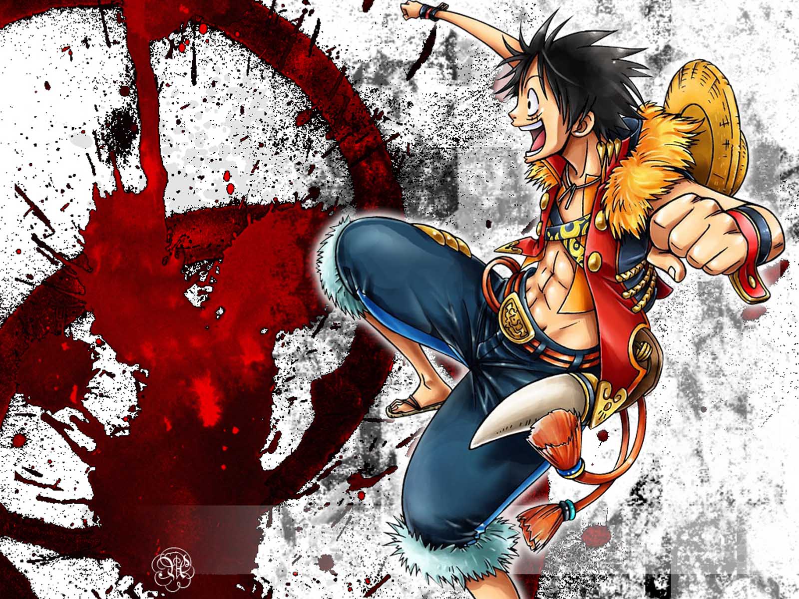 Wallpaper One Piece Luffy