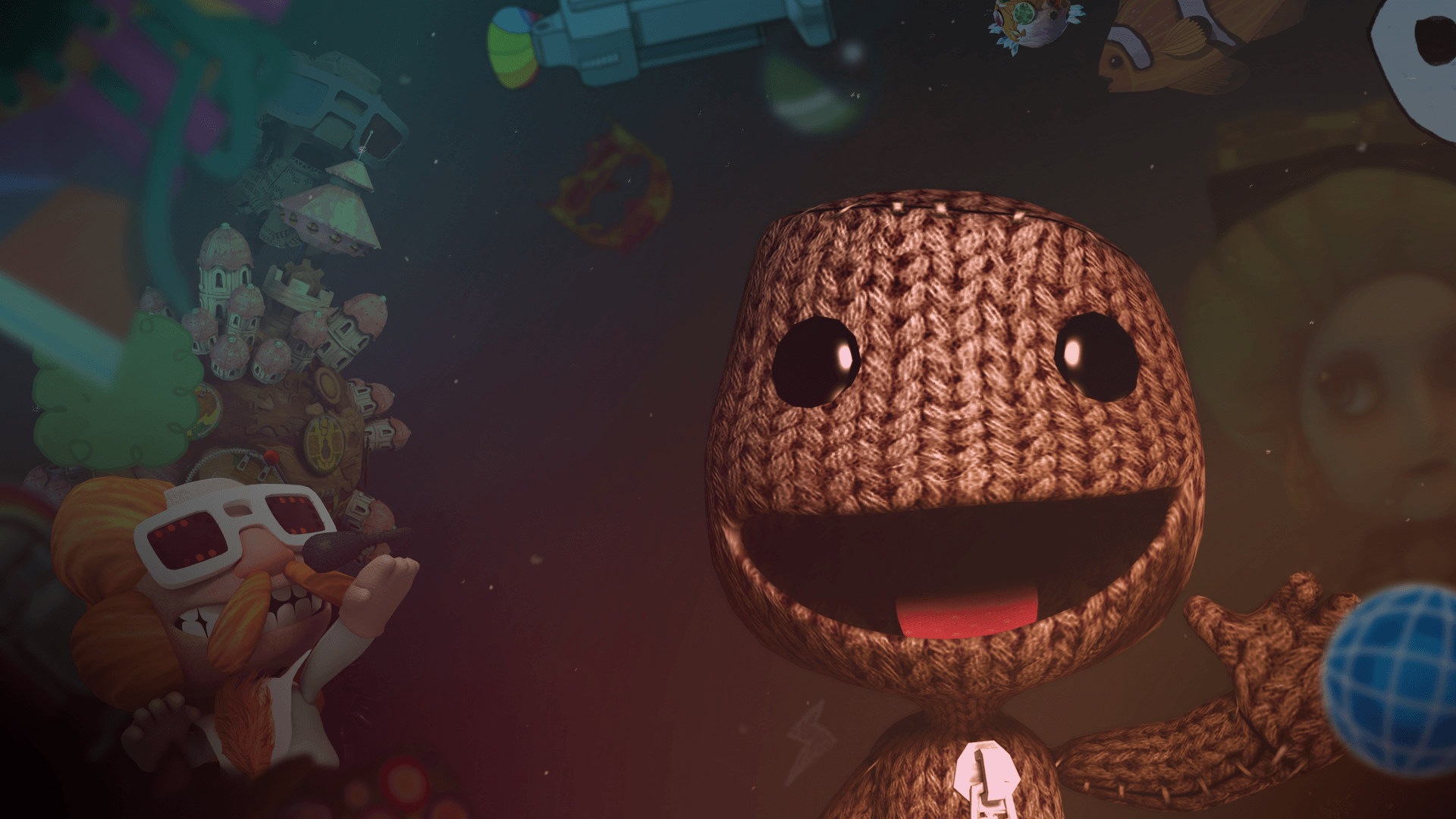 Little Big Planet HD Wallpaper, Background Image