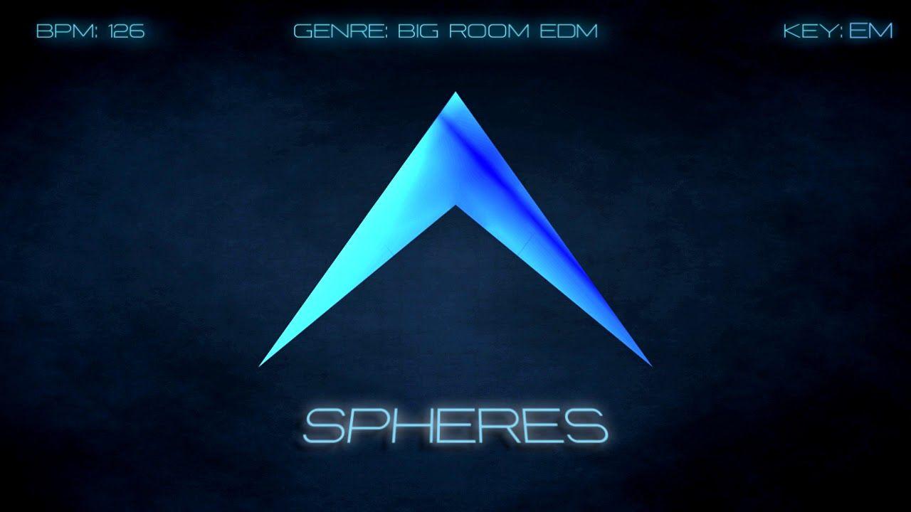 Happy And Upbeat EDM Background Music. Spheres. Acoustic