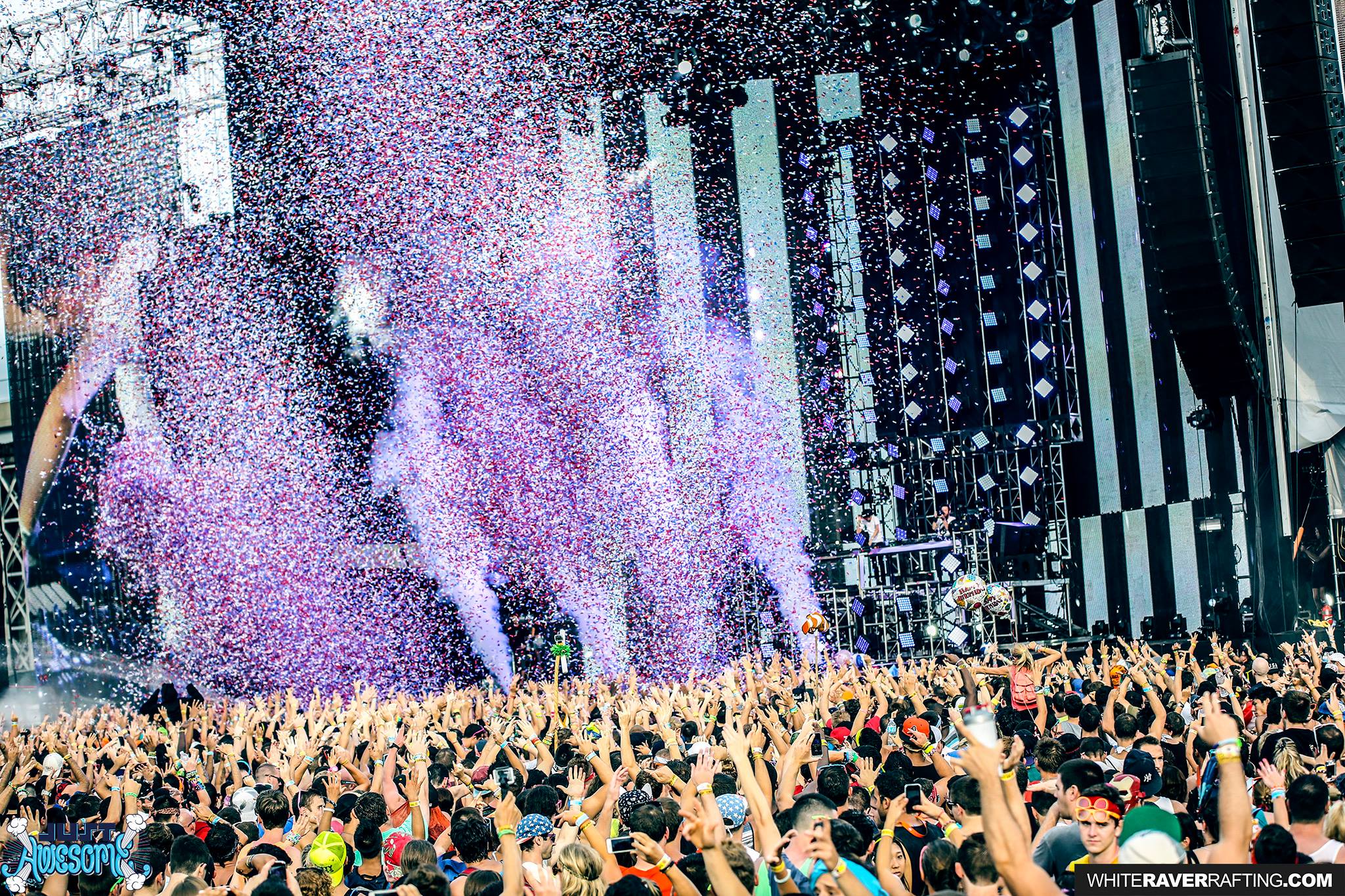 EDM Festival Attendance Dominates All Genres, Total Market Worth