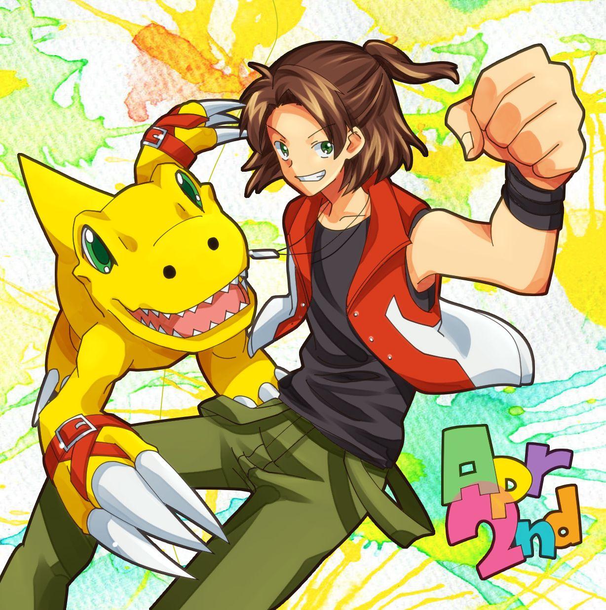 Digimon Savers Image Anime Image Board