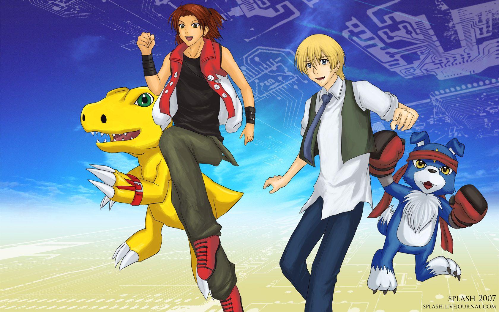 Digimon Savers Wallpaper Anime Image Board