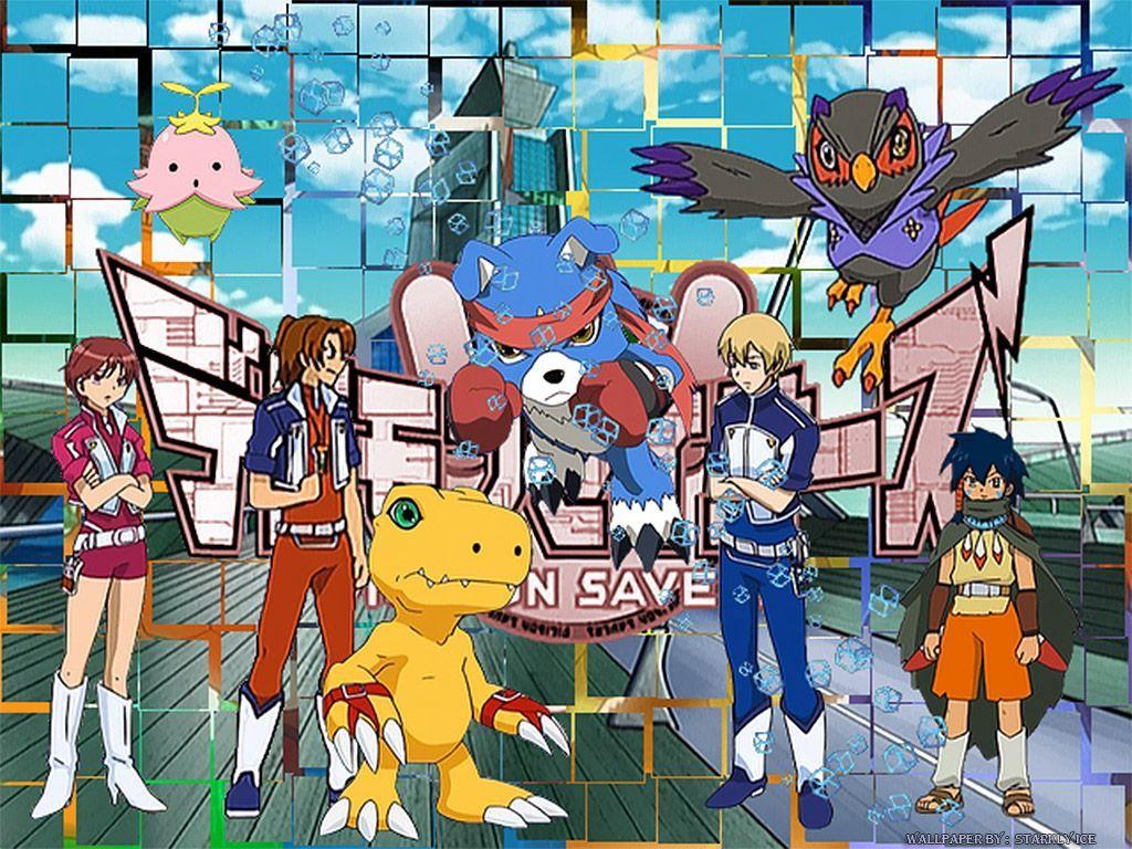 Digimon Savers wallpapers by StarklyIce.