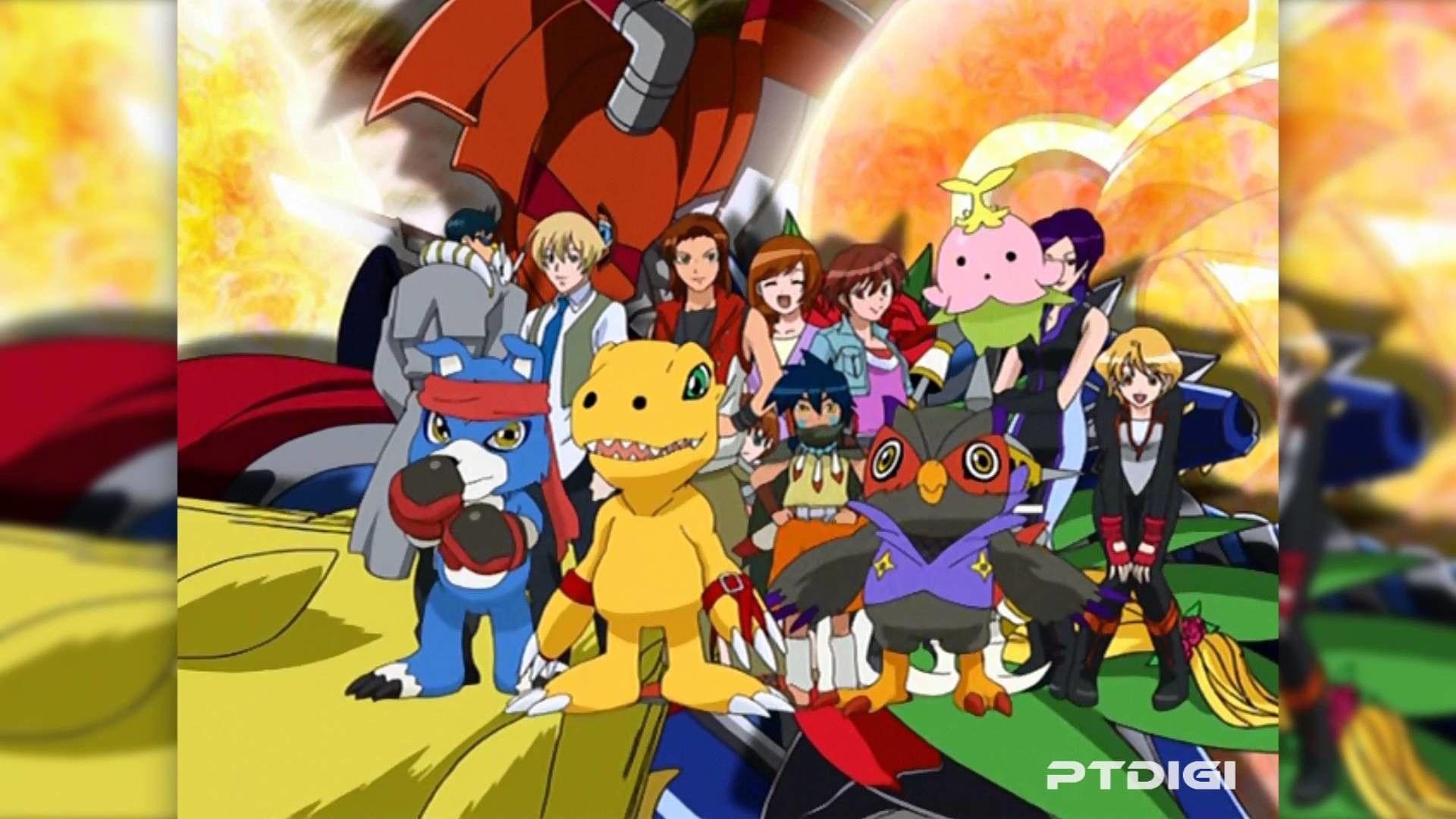 Die Digimonpartner In Digimon Data Squad QYDGVI Die Digimonpartner In Digimon Data Squad QYDGVI