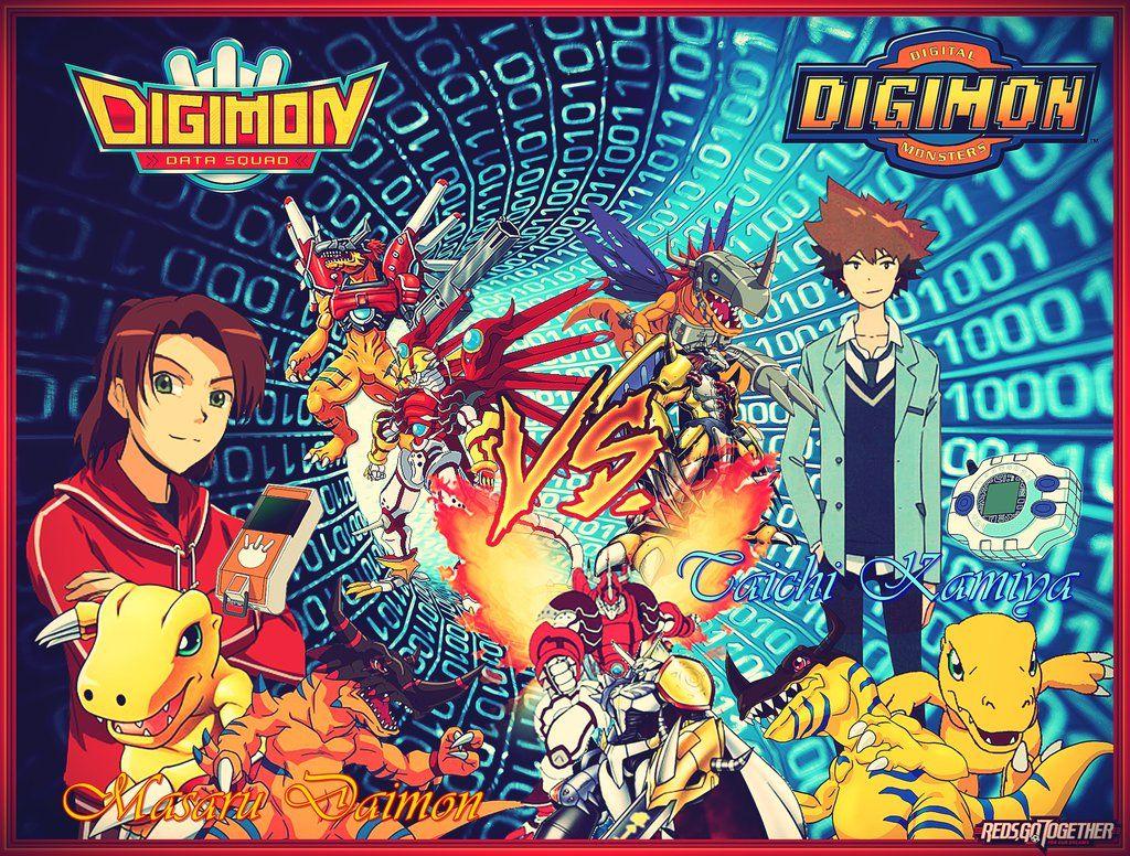 Digimon Data Squad  Digimon, Minimalist poster, Anime