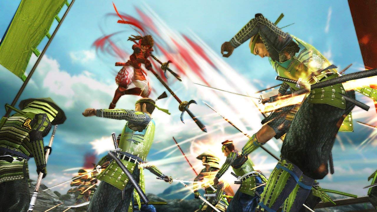 Sengoku Basara Samurai Heroes / Game: Ps3: Amazon.co.uk: PC & Video