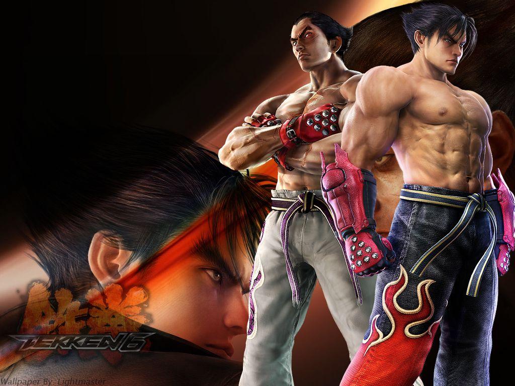 Download Fierce Look Of Kazuya Mishima Wallpaper