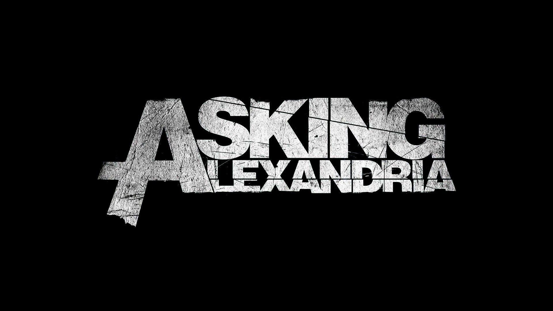 Asking Alexandria Logo Wallpaper 2018