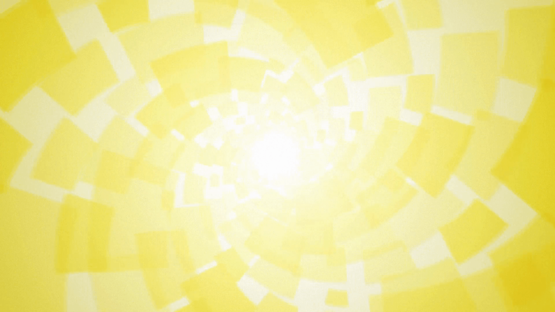 modern rotating twisted light yellow background with rectangles