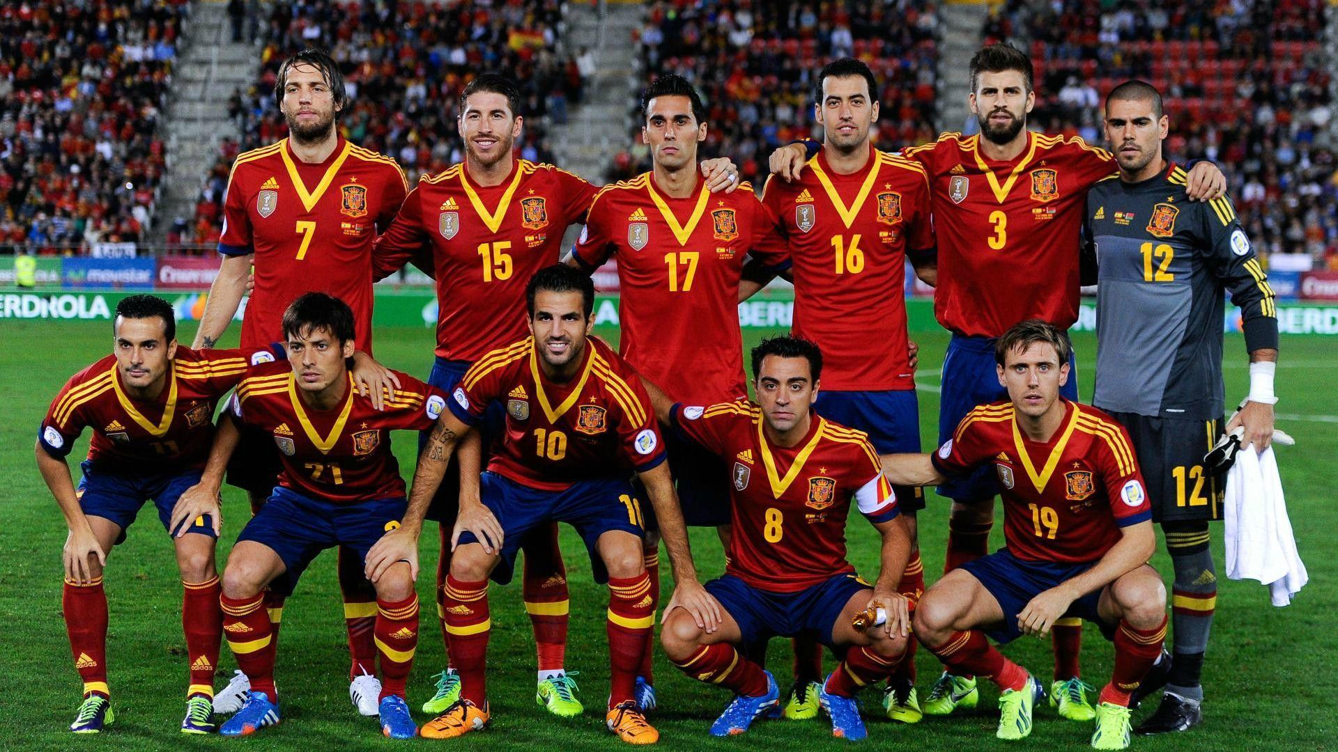Hd Photo Of Spain Football Club Spain Football Team Wallpaper