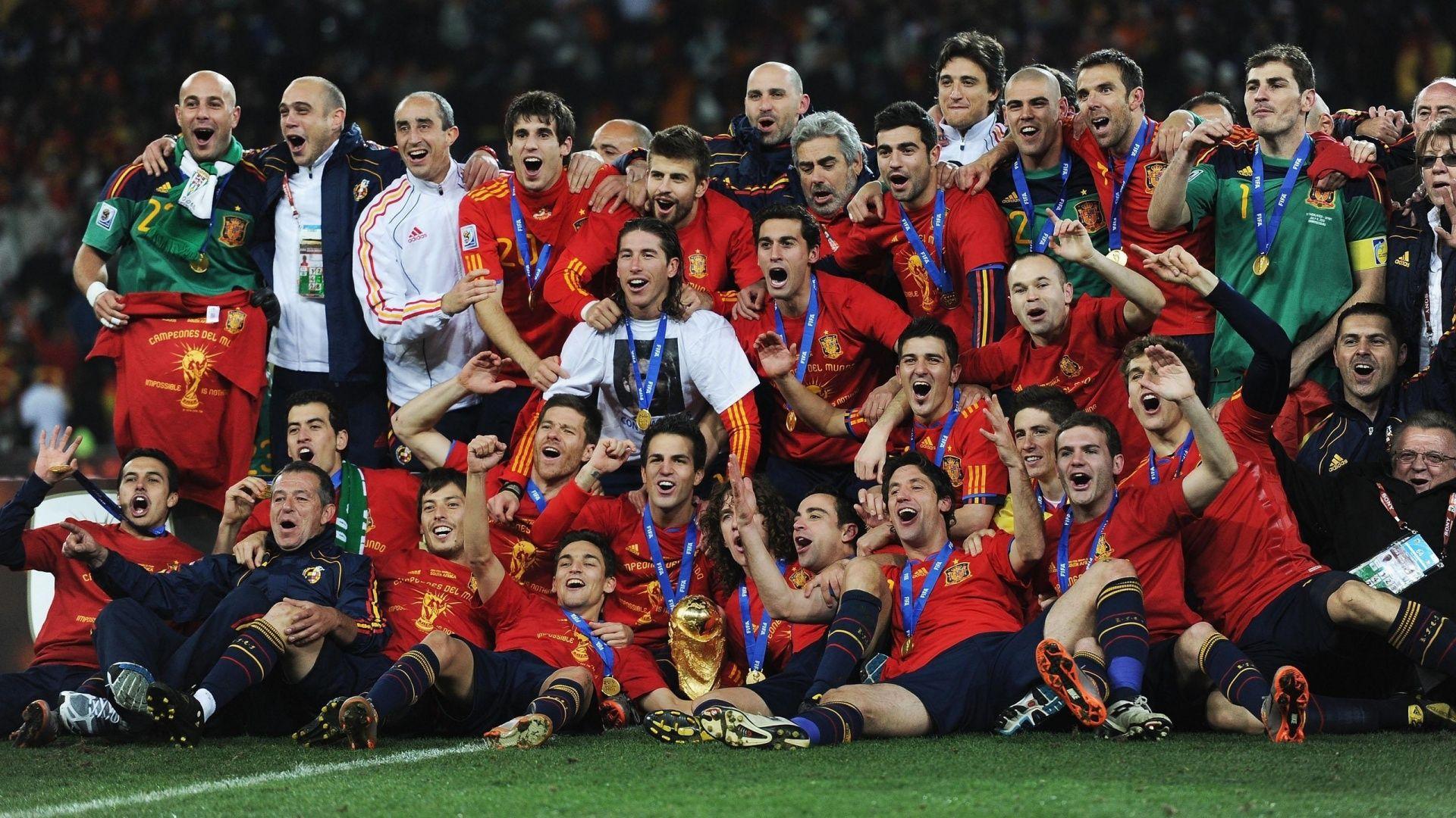 HD Spain Football Team Wallpaper and Photo. HD Sport Wallpaper