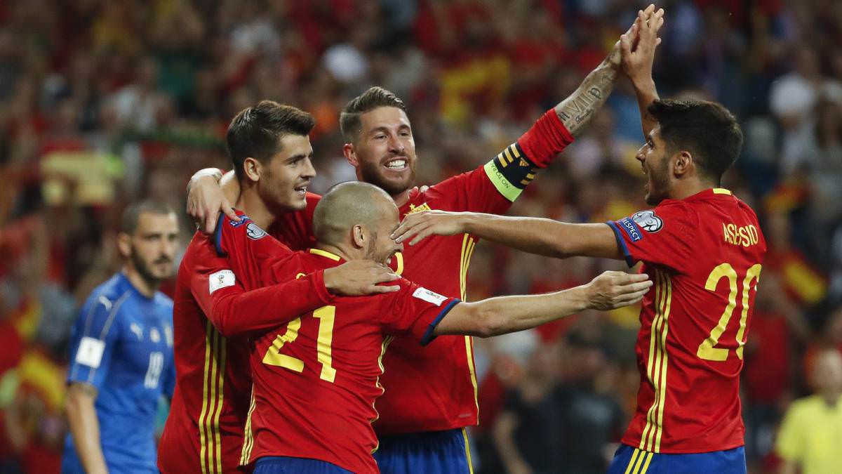 Spain Football Team HD Image