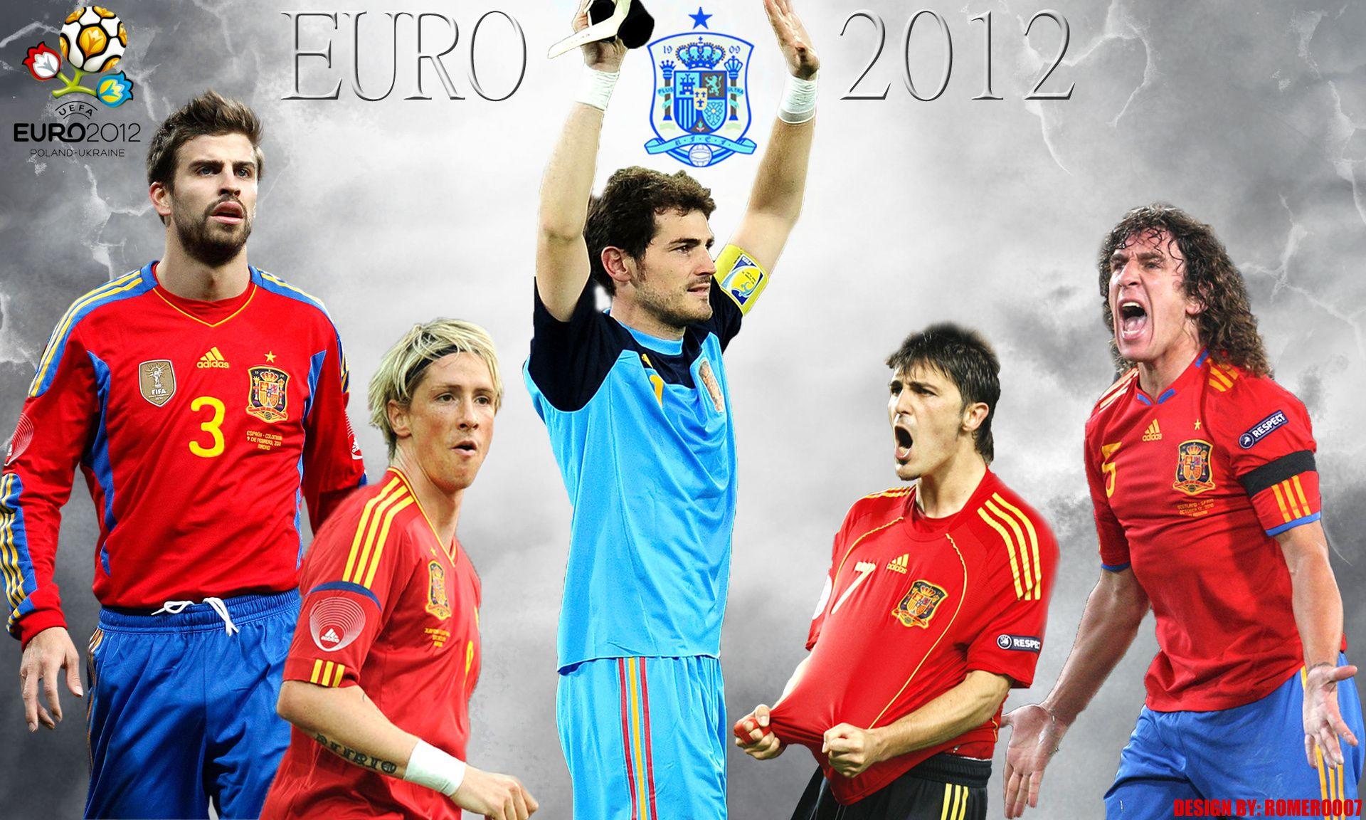 Spain Euro Football Team (id: 175564)