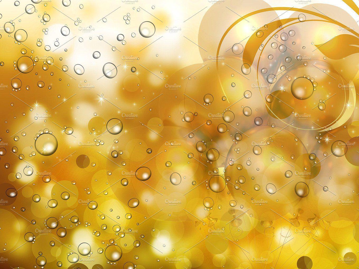 golden abstract background Abstract Photo Creative Market