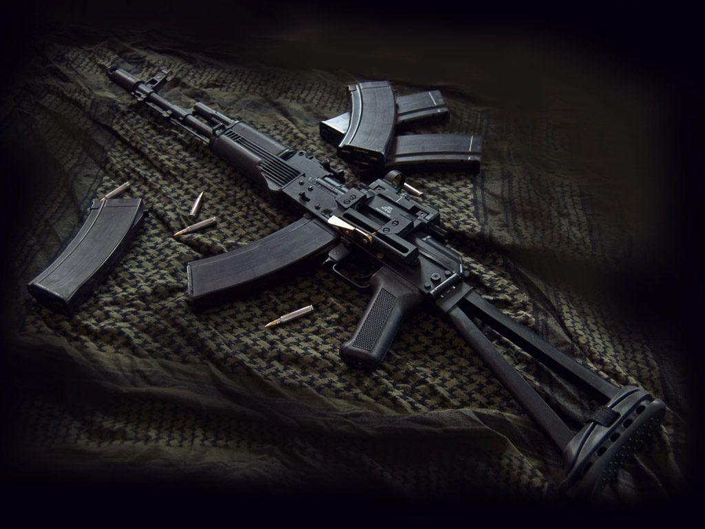 AK 47 4K Wallpaper