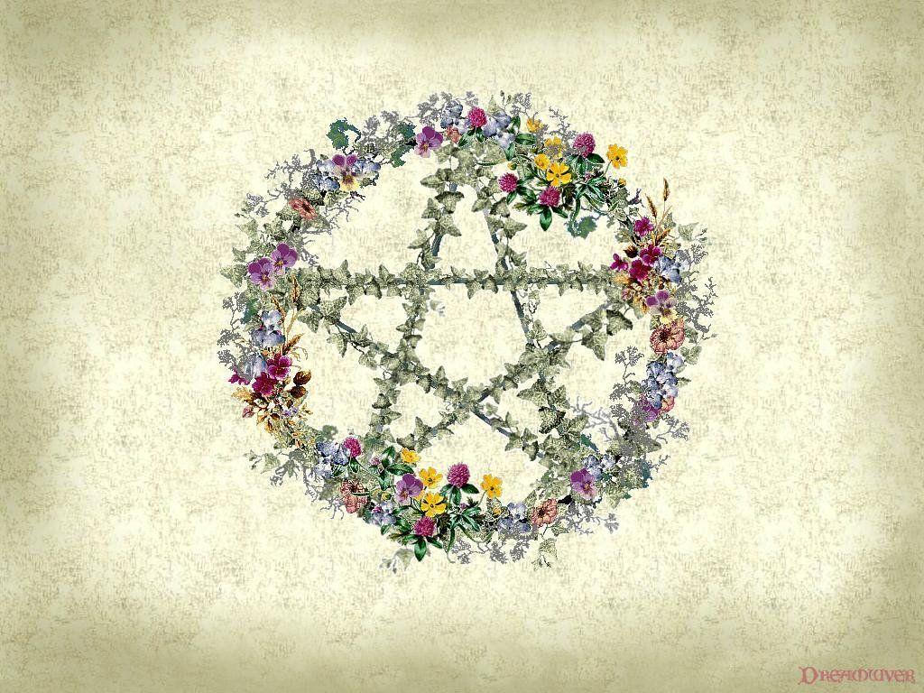 wiccan wallpaper