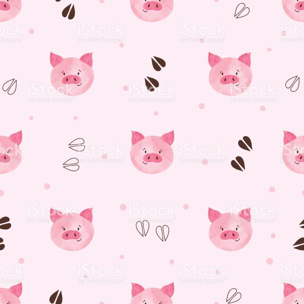 Collection of Pig Clipart Wallpaper. High quality, free