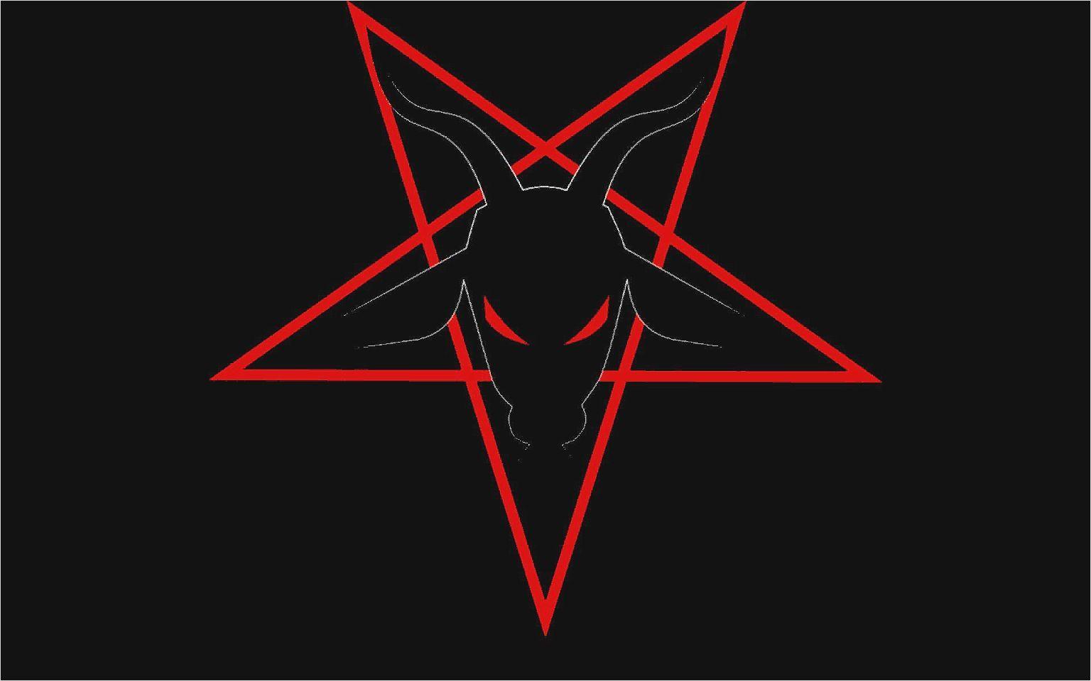 New Baphomet Wallpaper