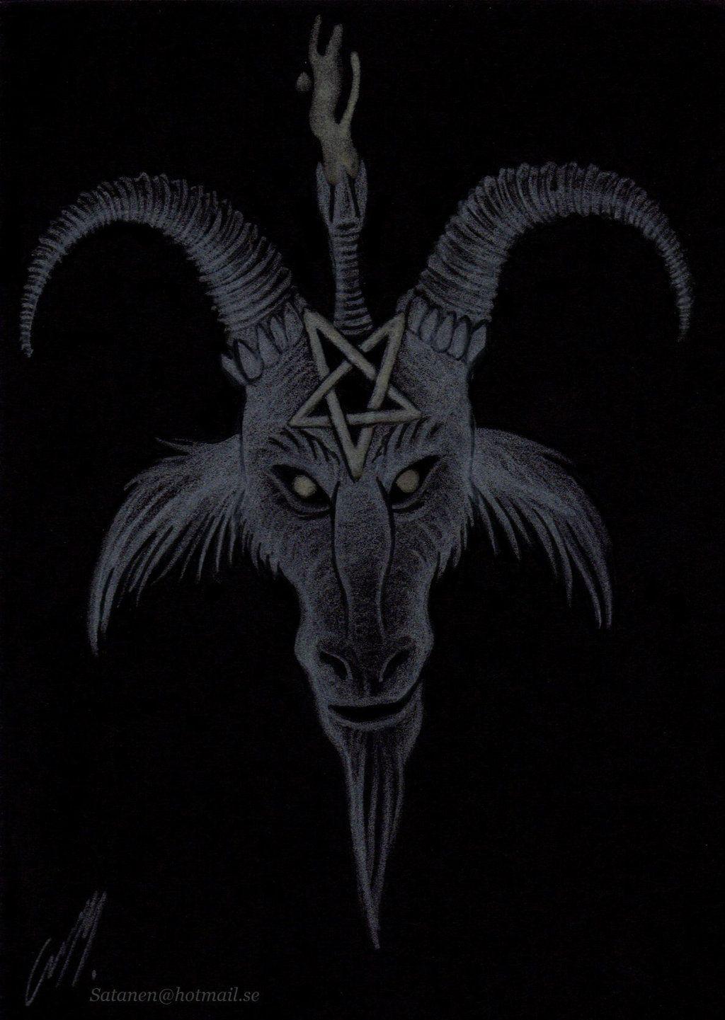 image of Baphomet Wallpaper HD - #SpaceHero