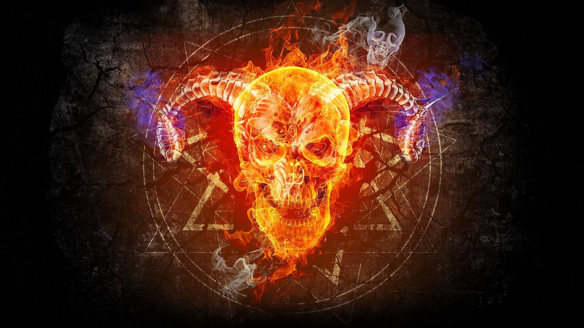 Baphomet Full HD Wallpaper and Background Imagex1080
