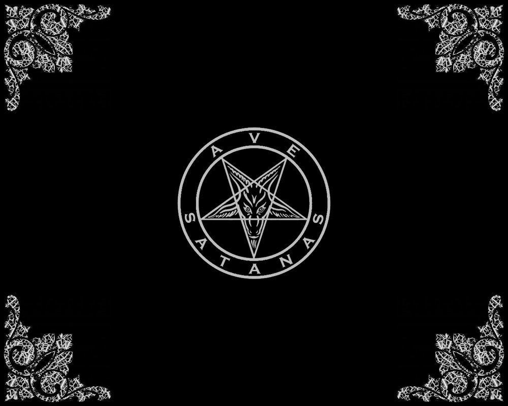 Ave Satanas Wallpaper