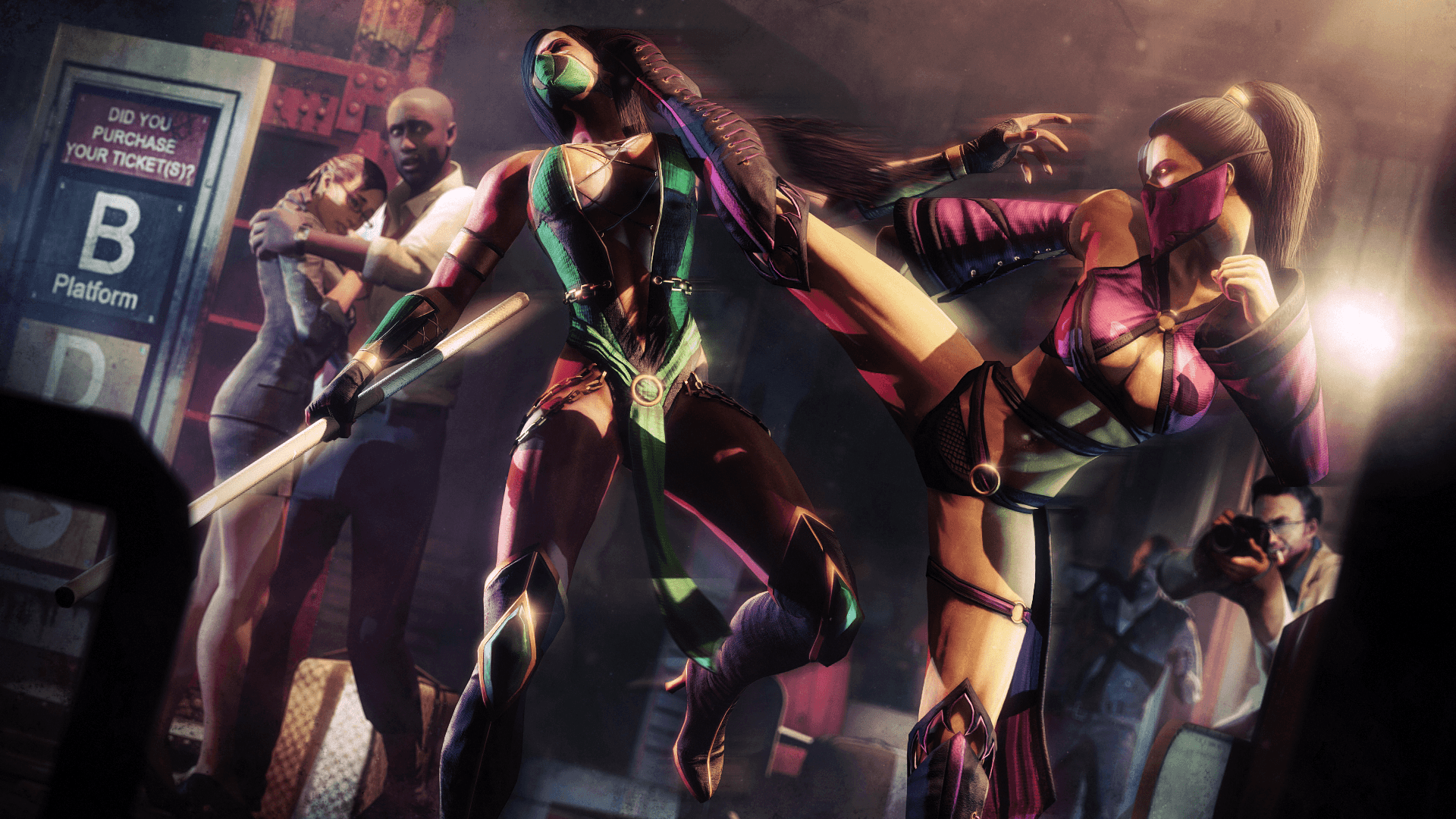 Download Mortal Kombat Wallpaper 1920x1080