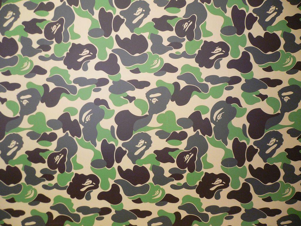 Blue Camouflage Pattern  Camo wallpaper Bape wallpapers Graphic design  pattern