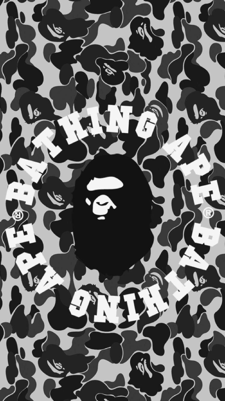 Bathing Ape Camo Wallpapers Wallpaper Cave