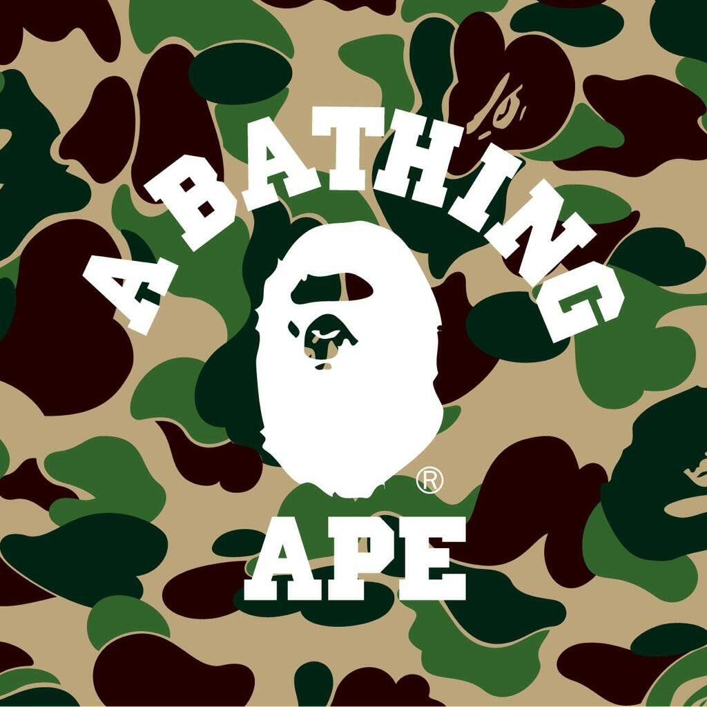 Bathing Ape Camo Wallpapers  Wallpaper Cave