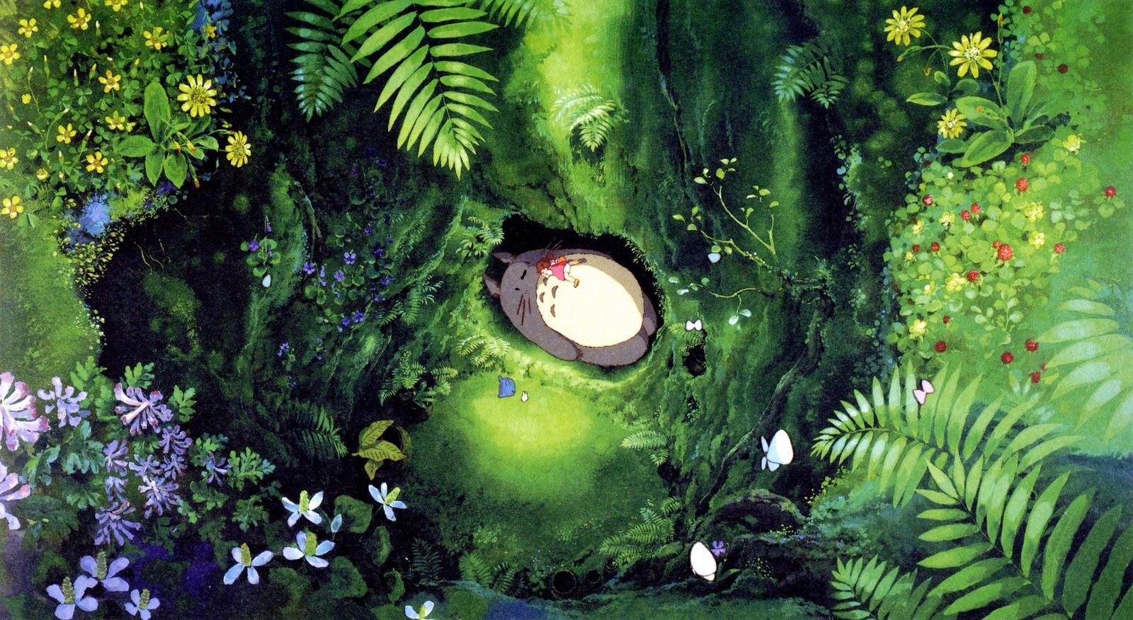 These Amazing Ghibli Gifs Show Off The Eye Popping Beauty Of Nature