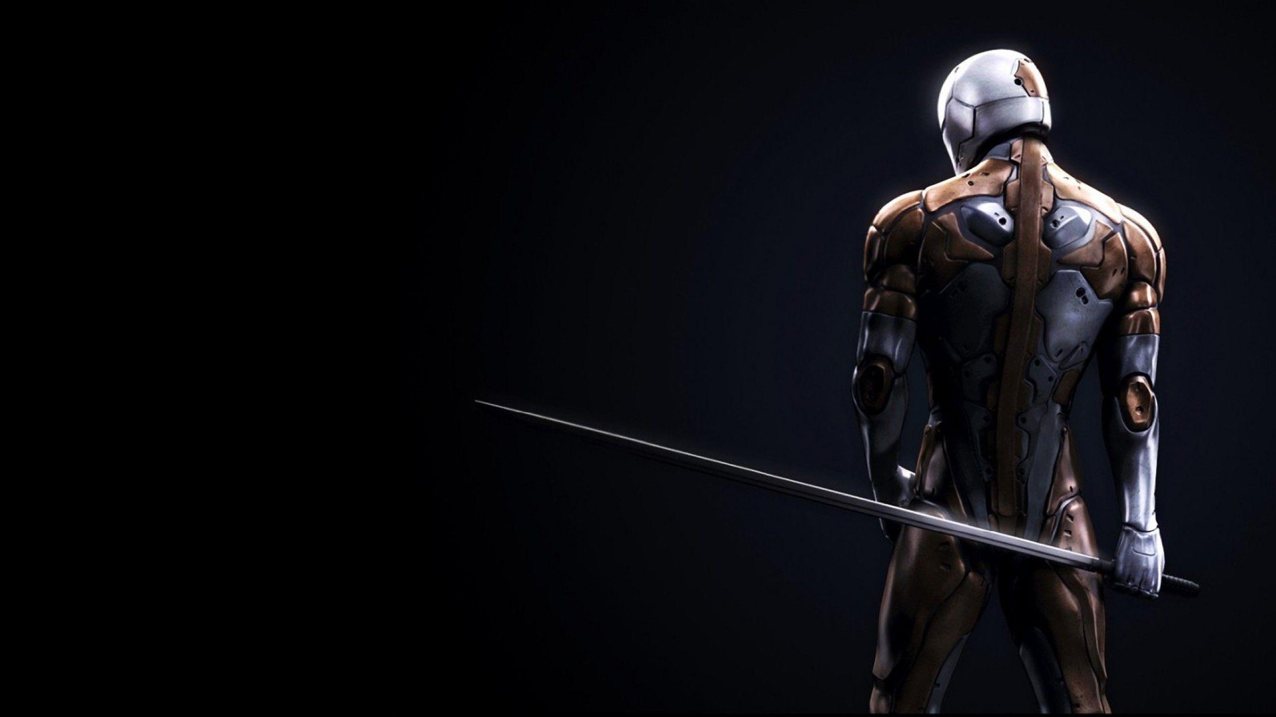 Metal Gear Gray Fox Wallpaper