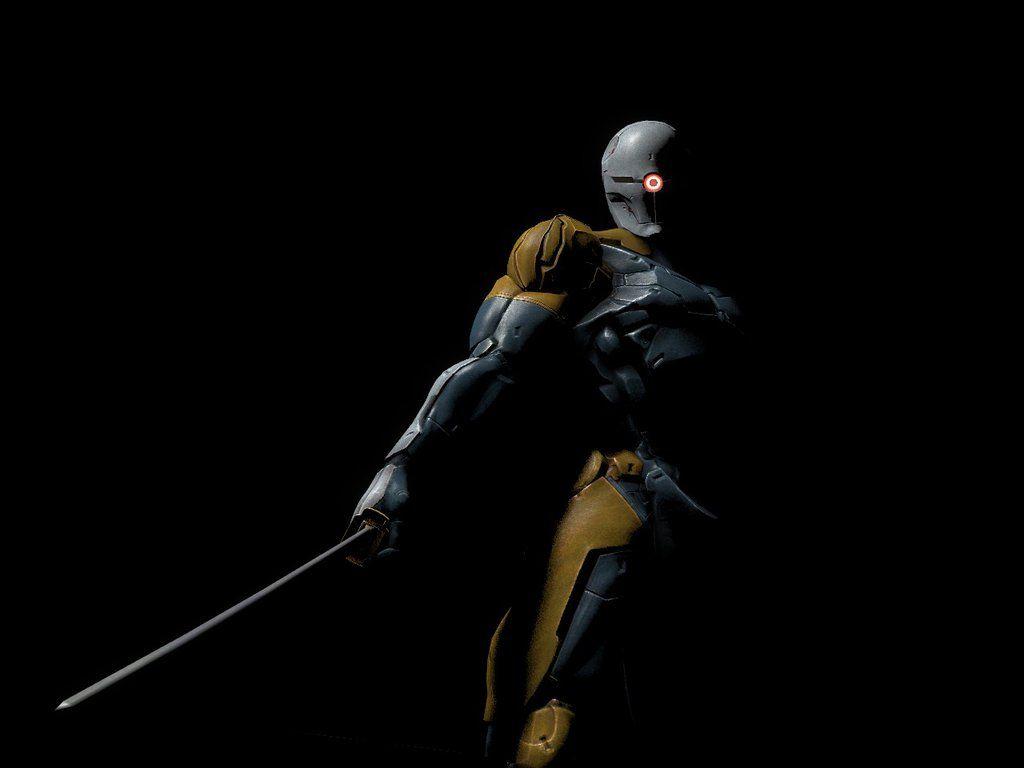 Gray Fox from Metal Gear Rising
