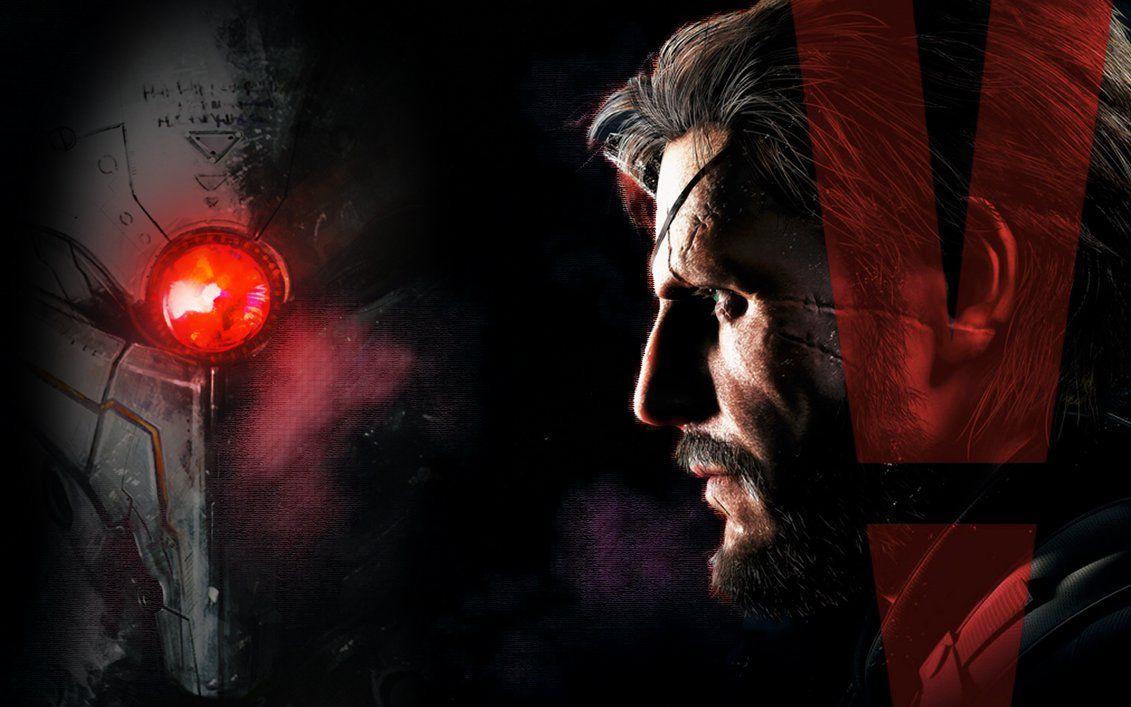 Mgs Wallpaper Naked Snake Gray Fox