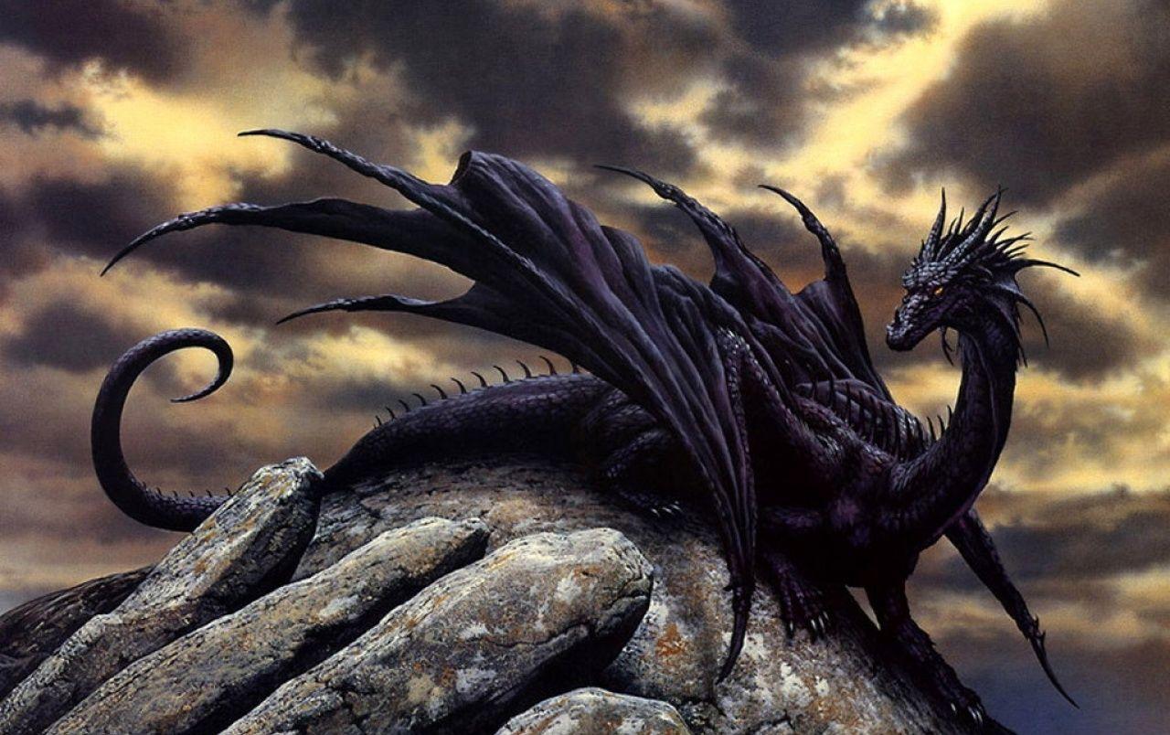 Black Dragon wallpaper. Black Dragon