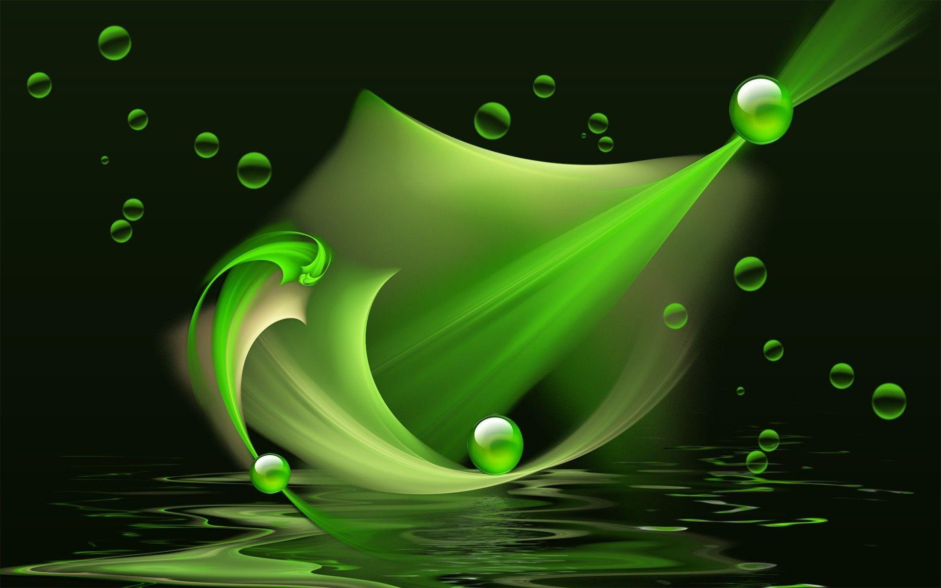 Green Wallpaper Desktop