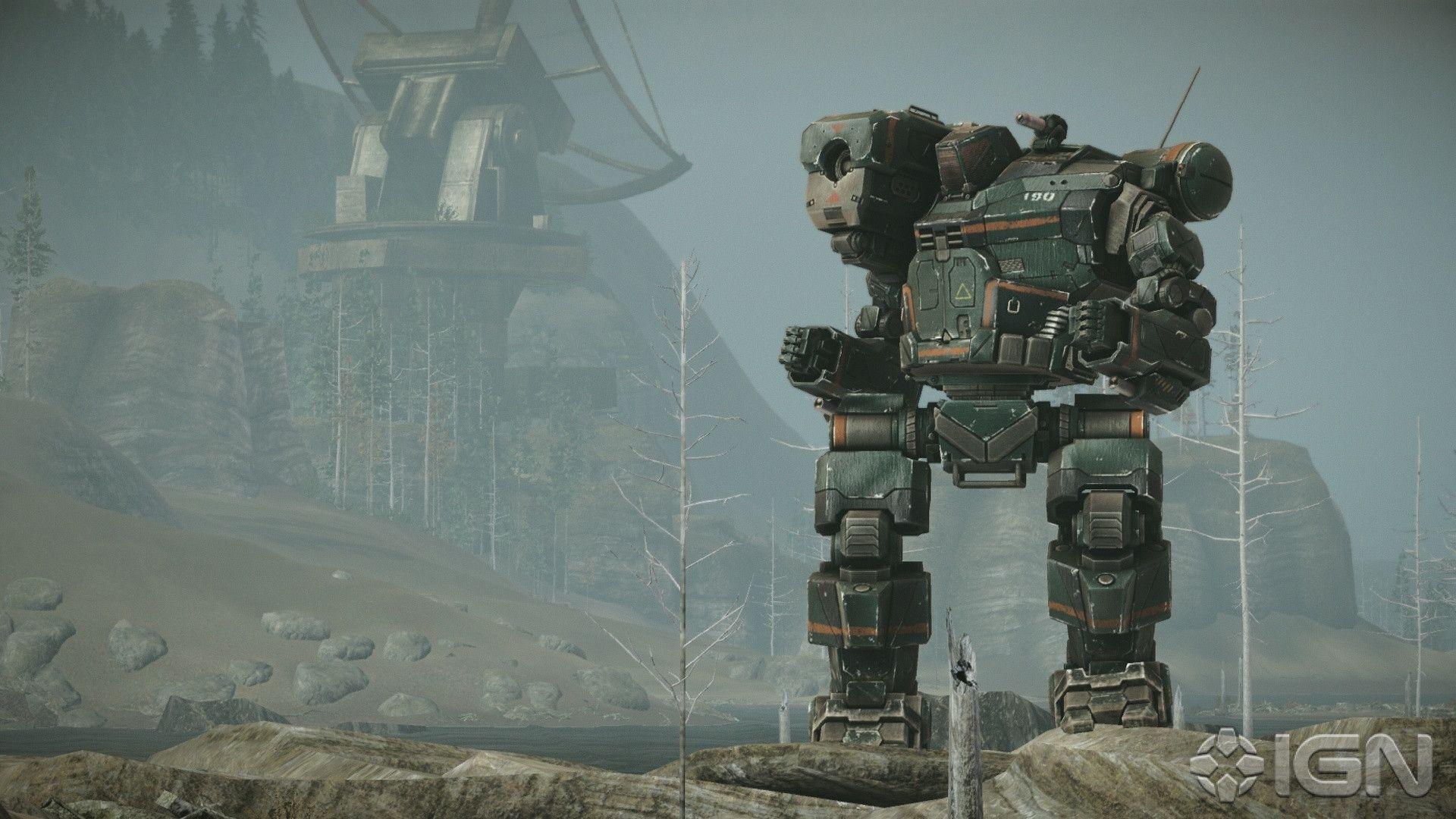 MechWarrior HD Wallpapers and Backgrounds Image.