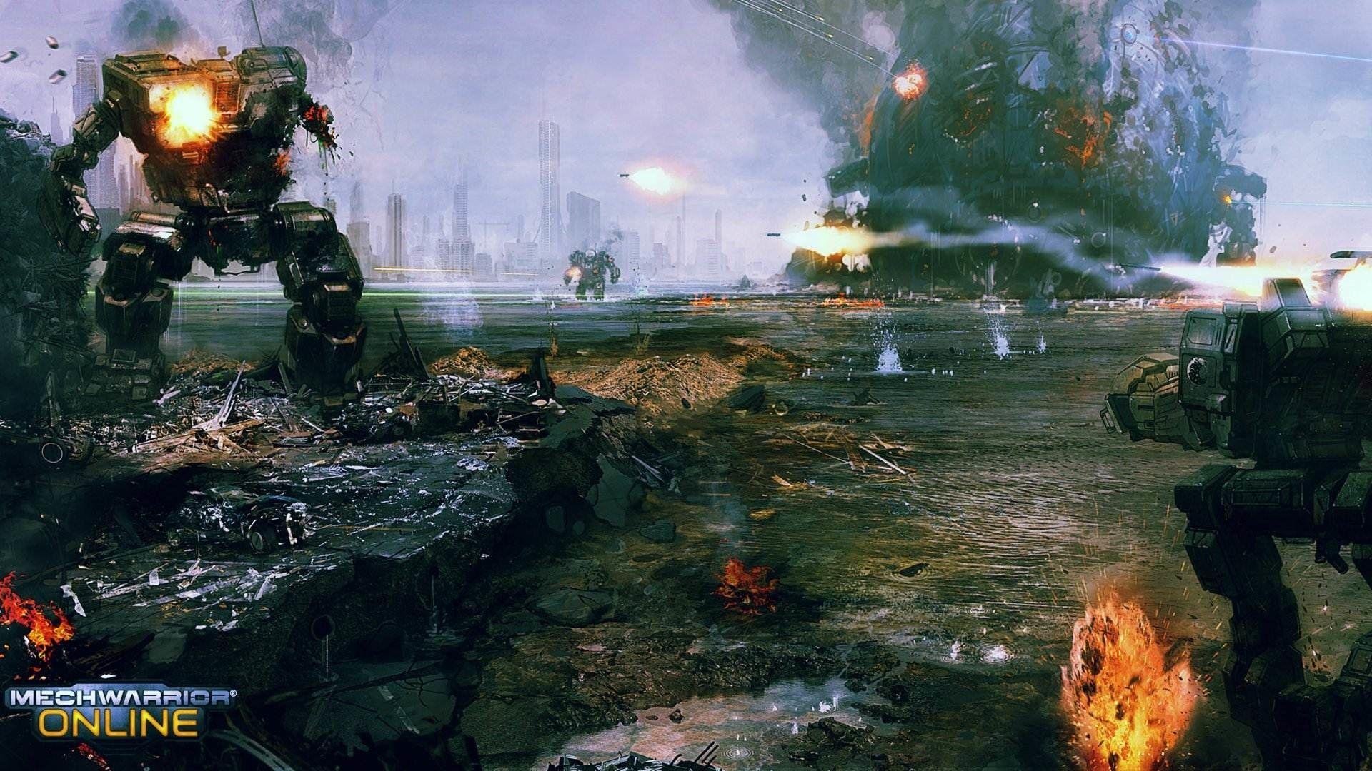 Mechwarrior Desktop Wallpaper