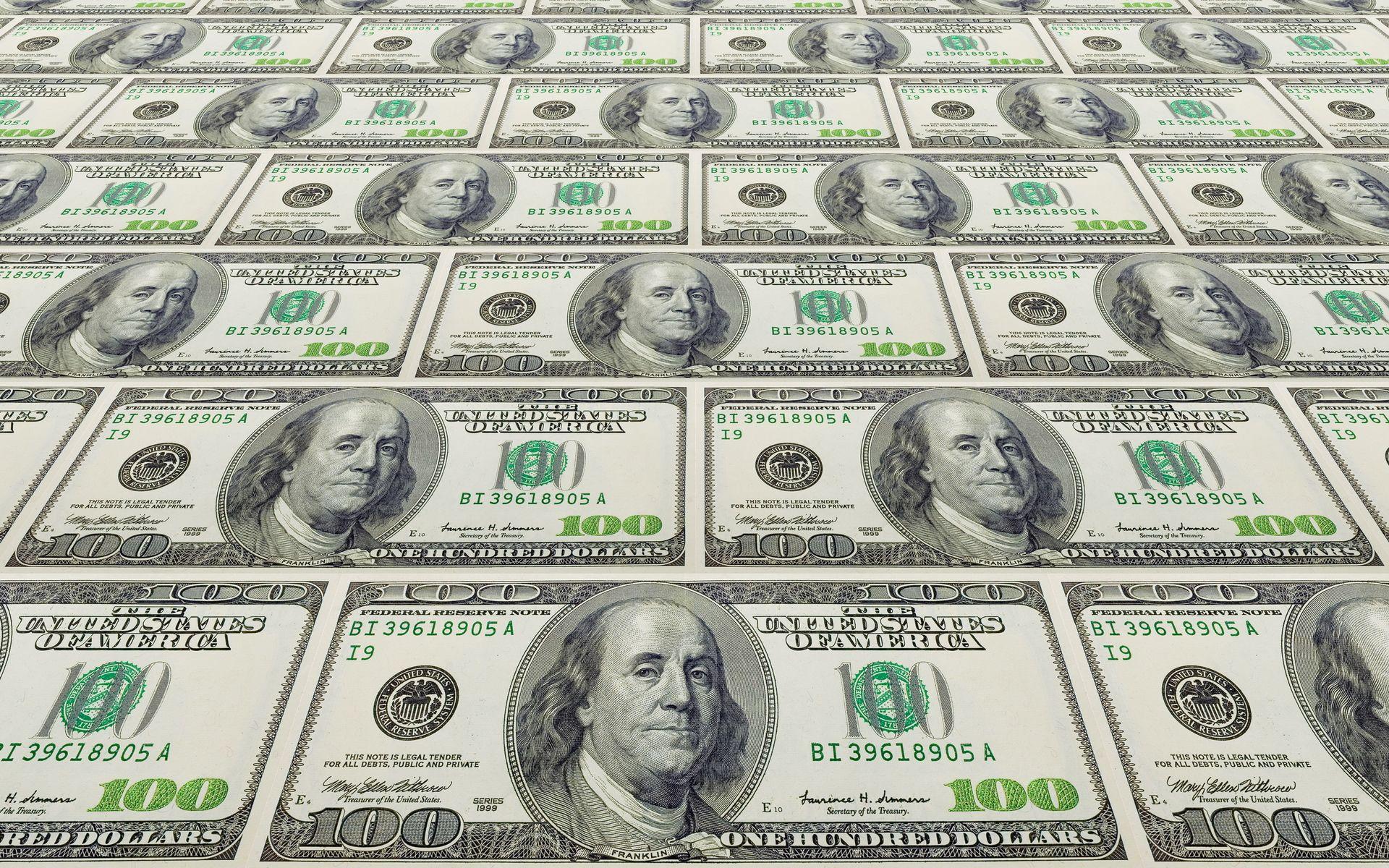 Download wallpaper: money, new dollars, download photo, wallpaper