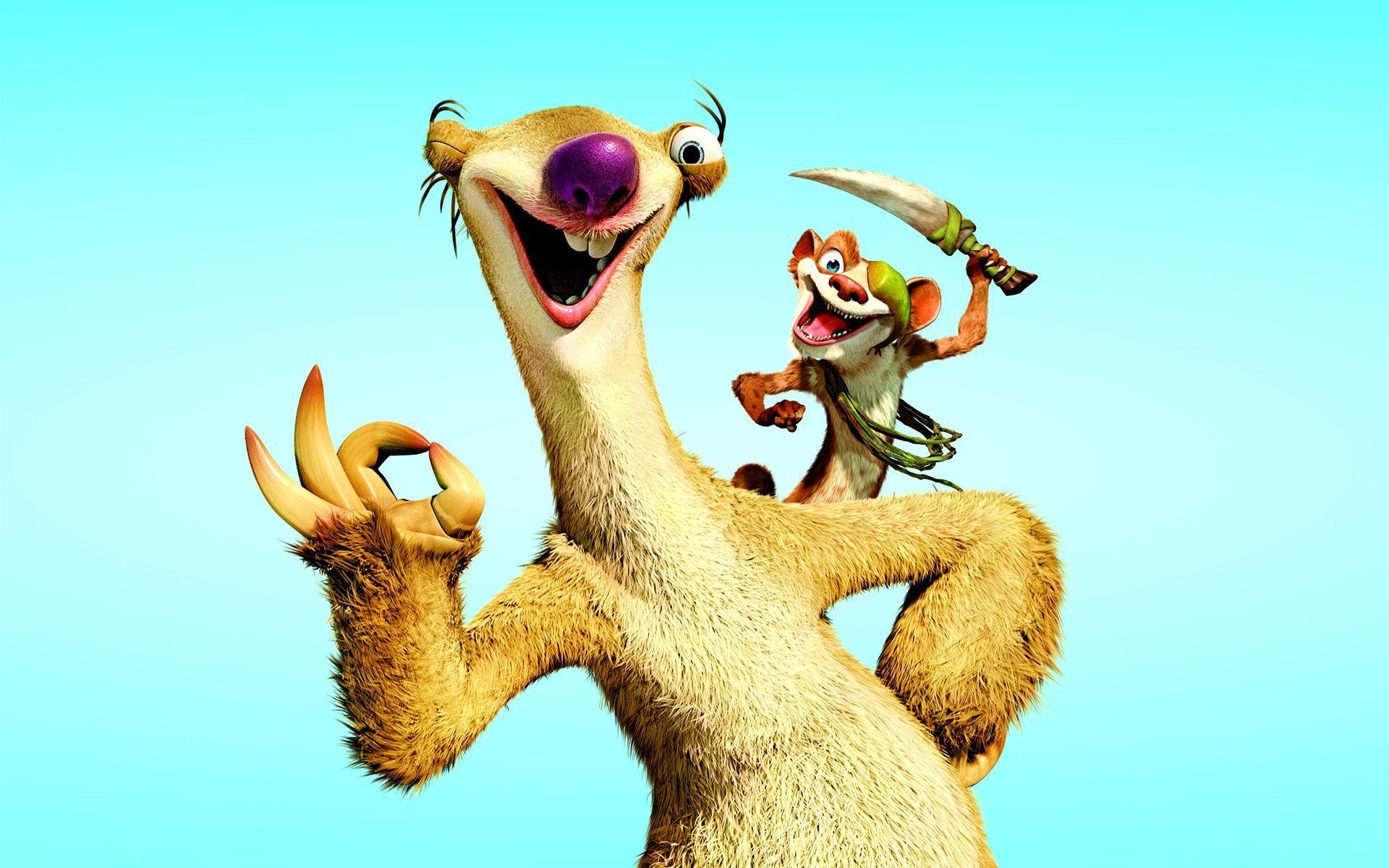 Ice Age Sid HD Wallpaper, Background Image