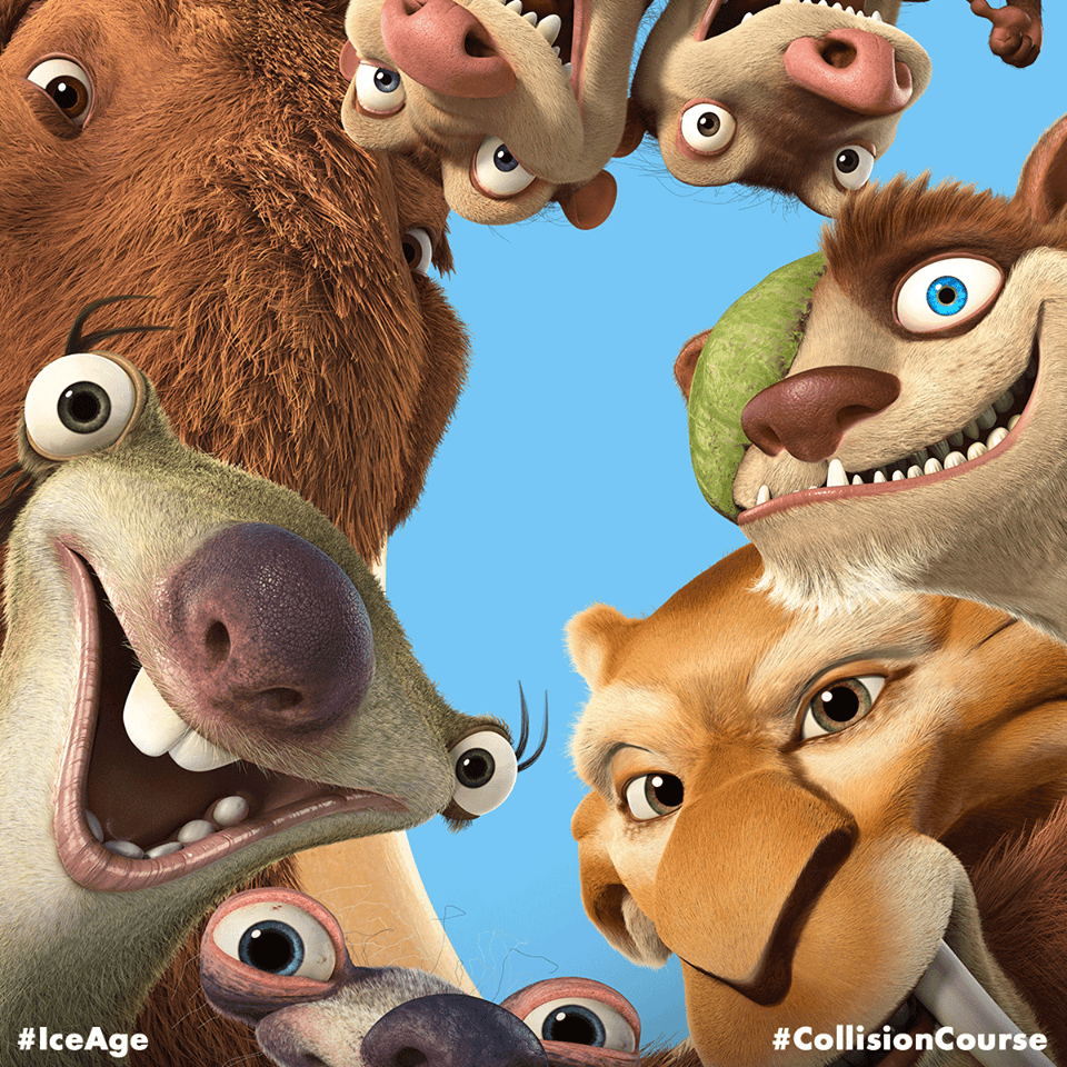Ice Age 5: Collision Course image Collision Course HD wallpaper