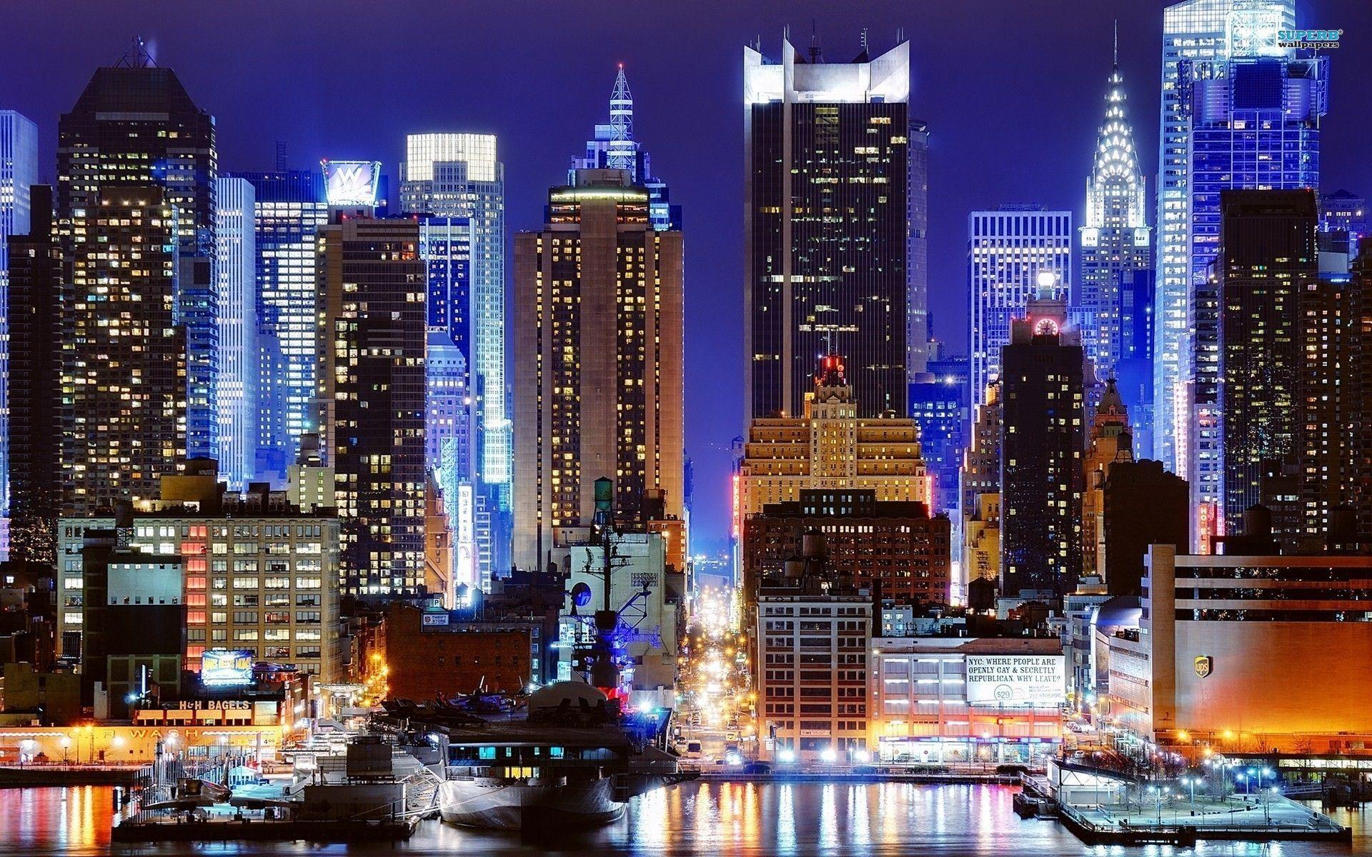 New York City New York HD Wallpaper, Background Image