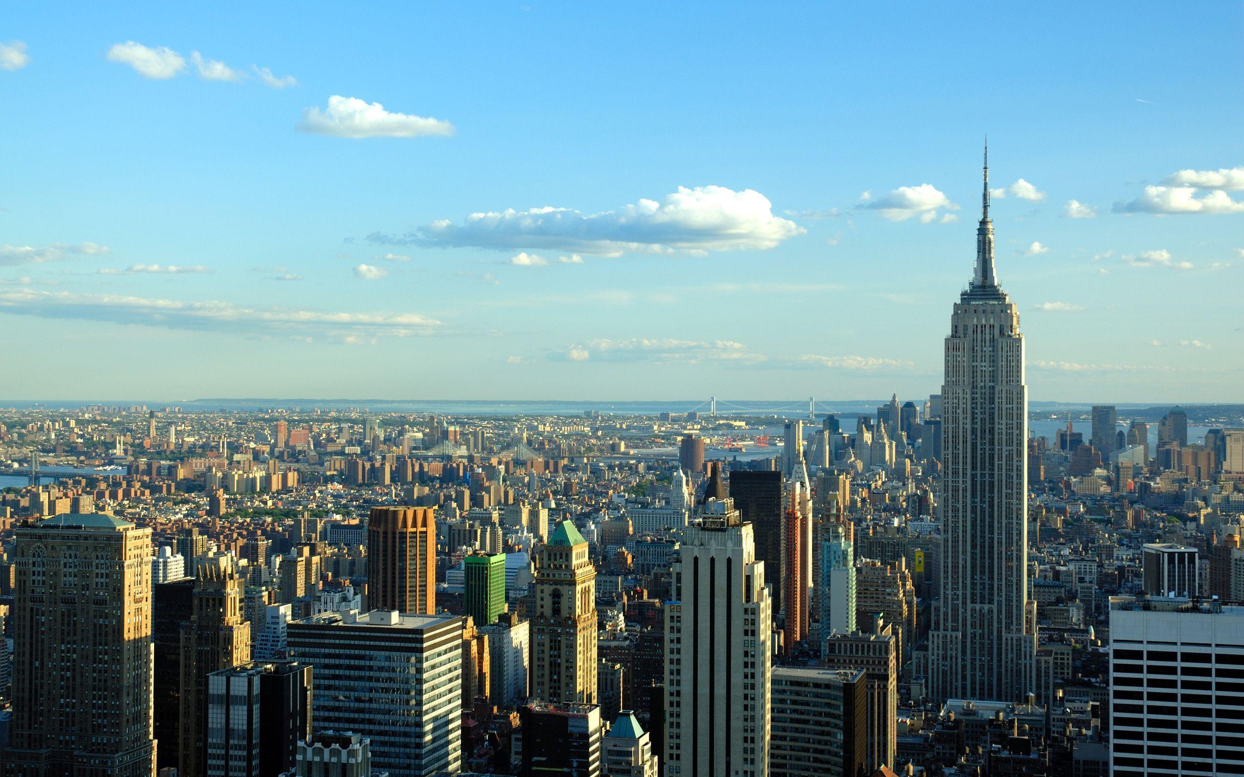 New York City Panoramic HD Wallpaper Free
