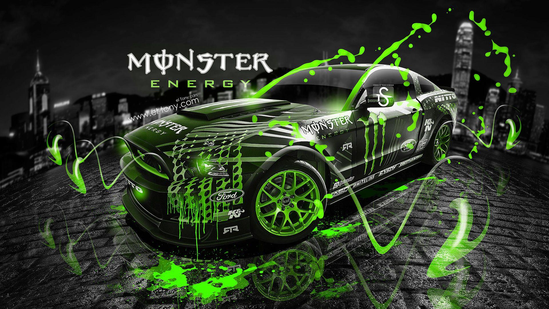 Free Monster Energy Car HD Wallpaper High Quality Afari Of Laptop