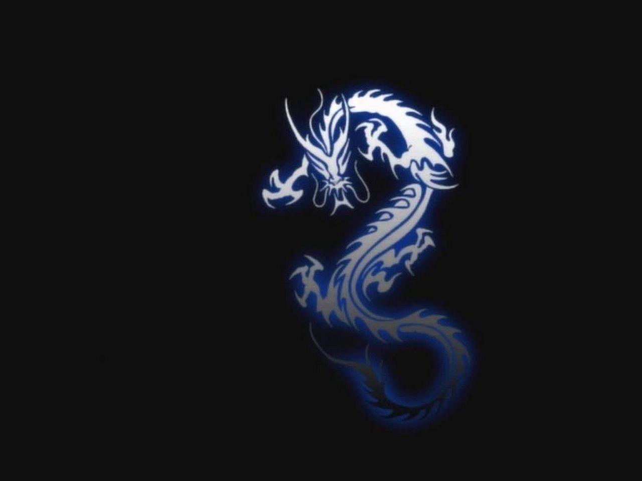 Blue Dragon Wallpaper
