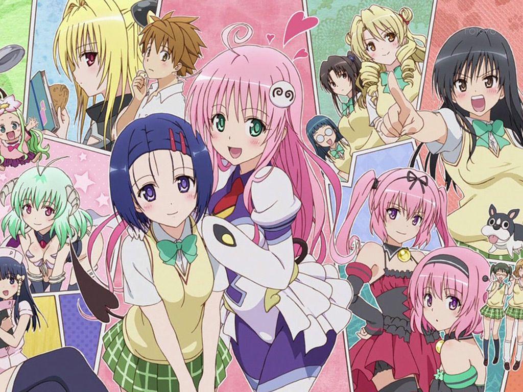 To Love Ru Wallpaper And Background Image