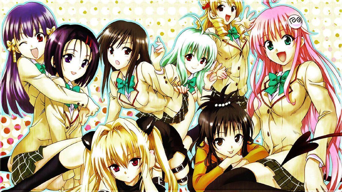 To Love Ru Wallpaper. To Love Ru Background And Image 44. Epic
