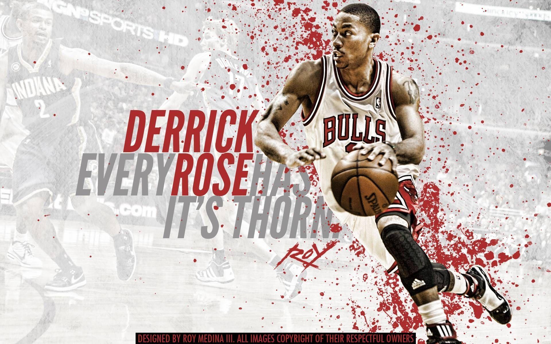 chicago bulls derrick rose wallpaper