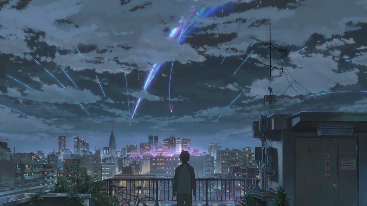 Makoto Shinkai: Beauty of Background in Anime