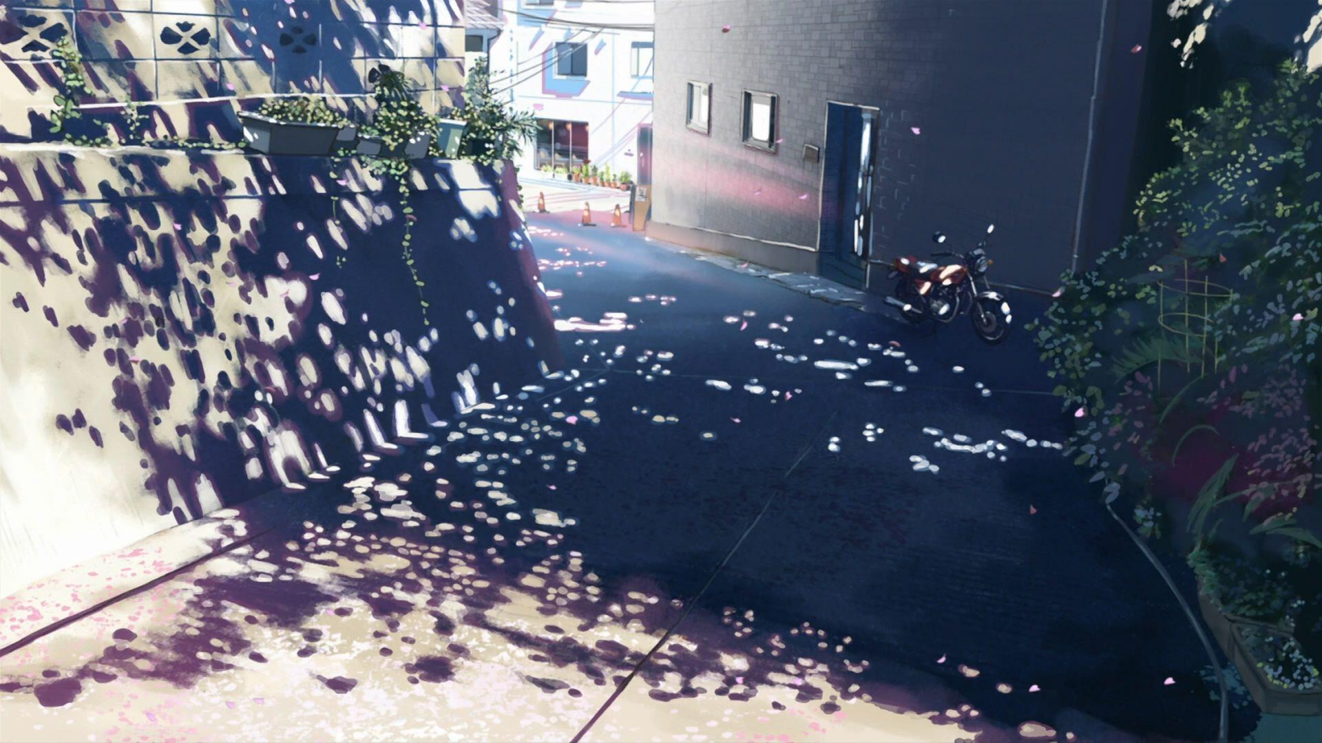 Makoto Shinkai Scenic 5 Centimeters Per Second 1920x1080px Wallpaper