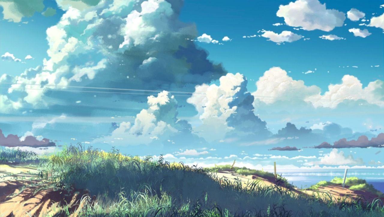 Studio Ghibli. The Heavens from Makoto Shinkai's